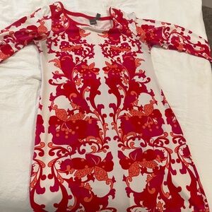 Spring dress 🩷❤️